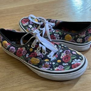 Vans Flower Sneakers
